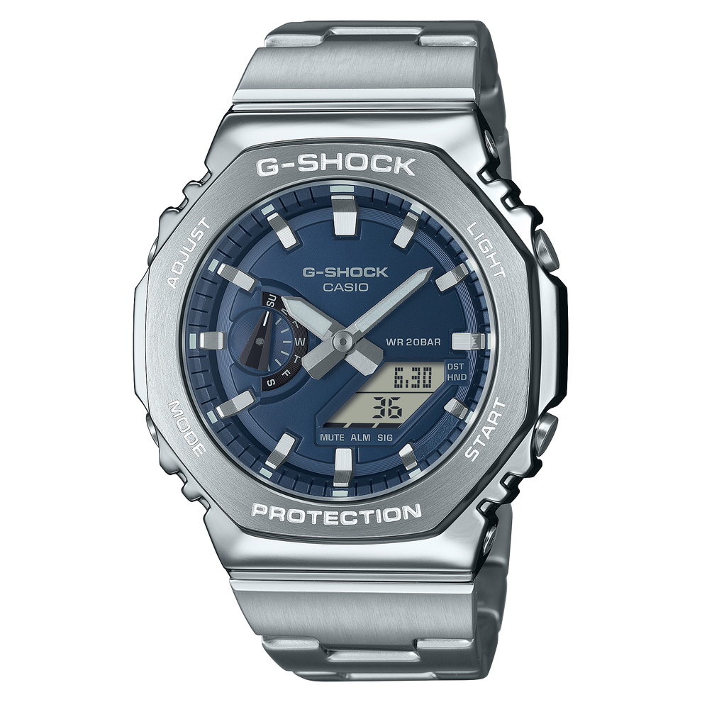 G SHOCK GA-2100 METAL NEW MODEL PRIMIUM QUILTY