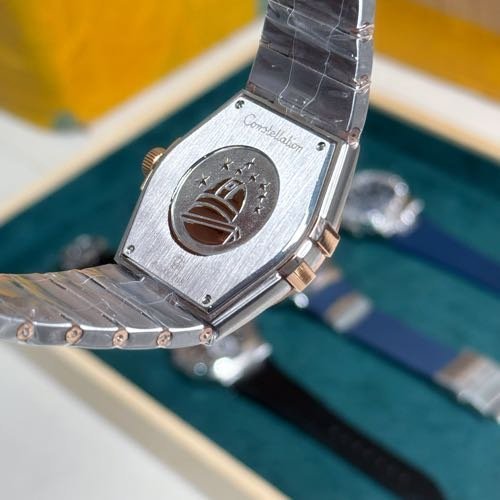 OMEGA CONSTELLATION TWO TONE WHITE DIAL - Image 3