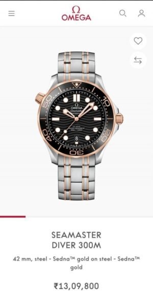 OMEGA SEAMASTER DIVER 300M AUTOMATIC