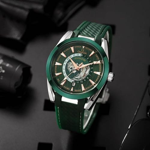 OMEGA SEAMASTER AQUA TERRA GREEN - Image 3