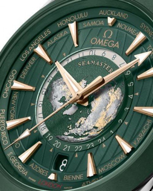 OMEGA SEAMASTER AQUA TERRA GREEN - Image 4