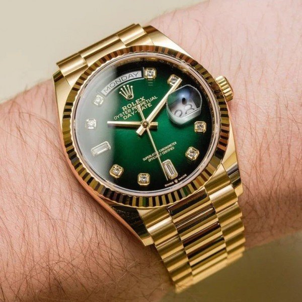 ROLEX DAY DATE AUTOMATIC NEW PRIMIUM EDITION - Image 2