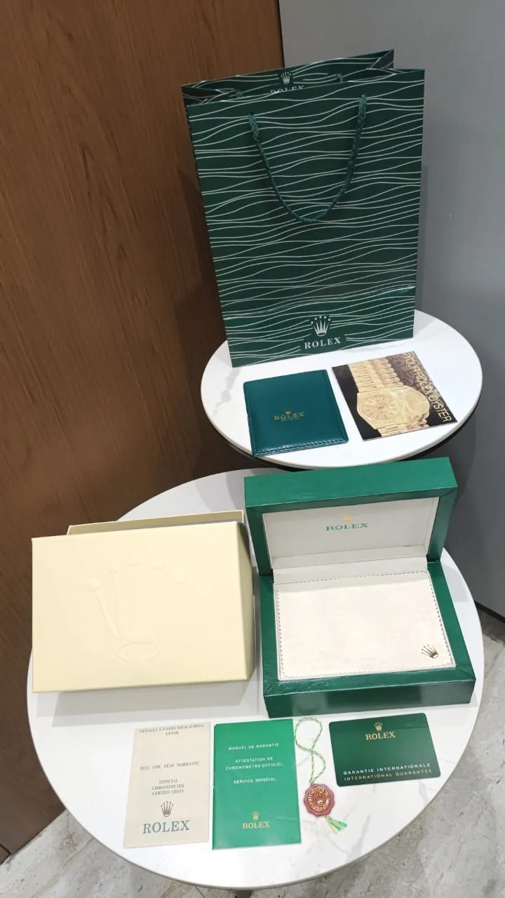 ROLEX RAINBOW ROSEGOLD NEW PRIMIUM EDITION - Image 2