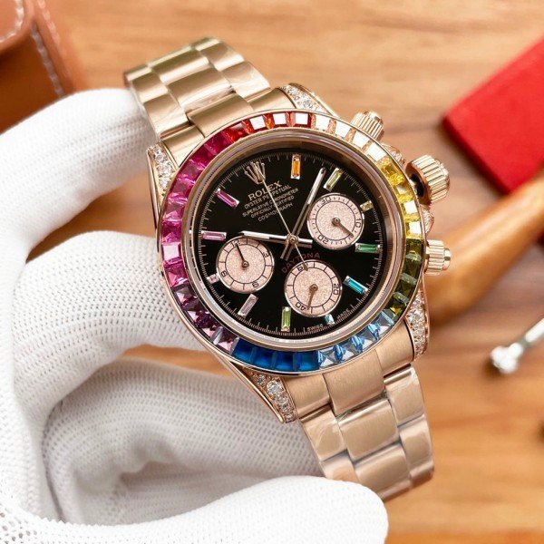 ROLEX RAINBOW ROSEGOLD NEW PRIMIUM EDITION