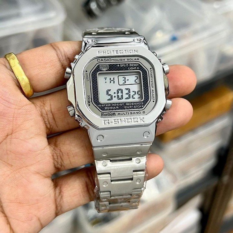 G SHOCK GMS-5600 METAL NEW MODEL PRIMIUM QUILTY