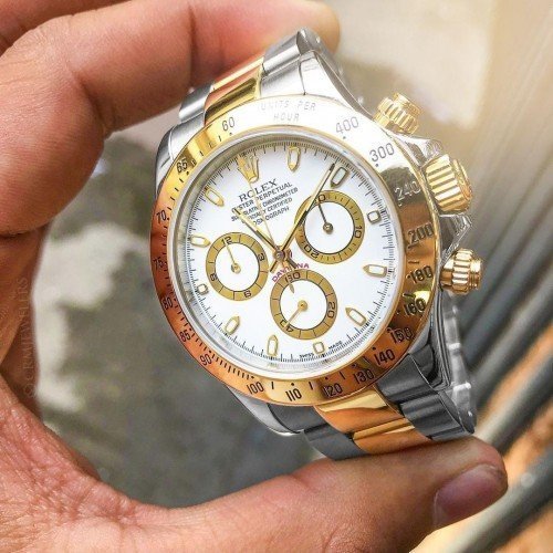 ROLEX DAY TONA AUTOMATIC PRIMIUM WATCH FOR MEN - Image 3