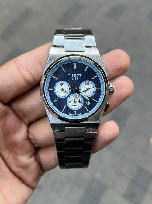TISSOT PRX CHRONOGRAPH PRIMIUM WATCH - Image 2