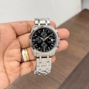 TISSOT 1853 SILVER-BLACK PRIMIUM WATCH