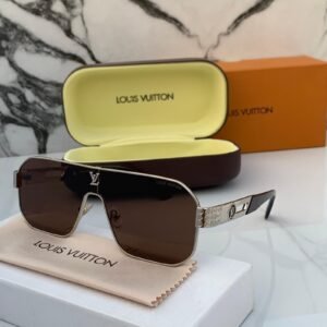 Branded LV 129 silver brown  Sunglasses