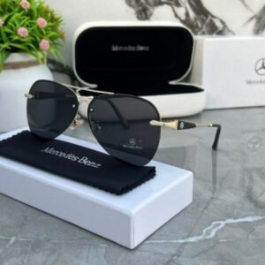 Branded Benz Sunglasses Black Shaded