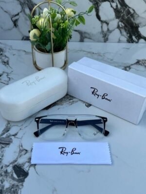 Branded RB Sunglasses zn3510 black white frame