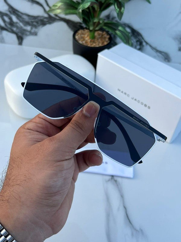 Branded MJ 193 Black White Sunglasses - Image 5