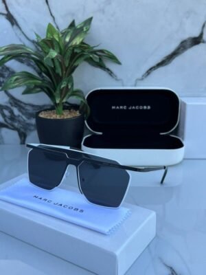 Branded MJ 193 Black White Sunglasses