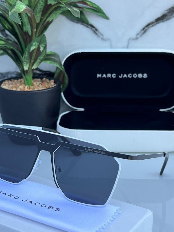 Branded MJ 193 Black White Sunglasses - Image 2