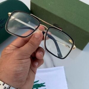 Branded Sunglasses Gold Plano