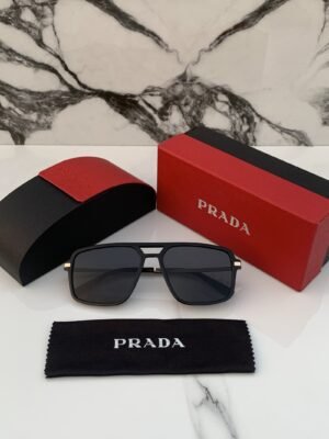 Branded  PDA 70 Black Sunglasses