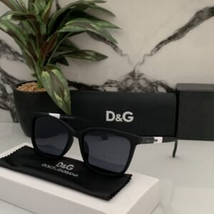 Branded D&G Full Black Sunglasses