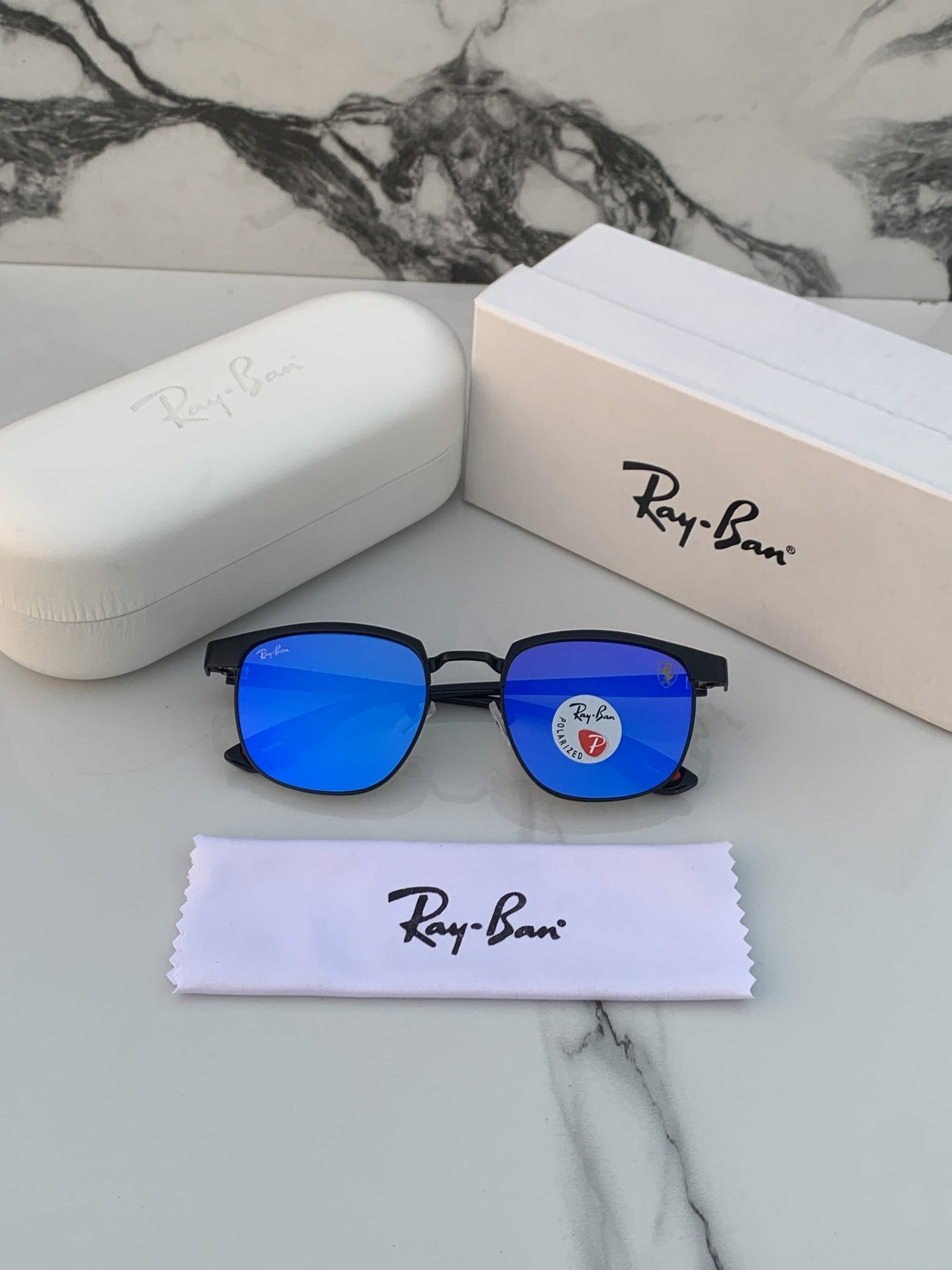 Branded RB 03 Mercury Sunglasses - Image 3