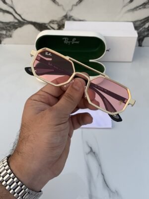 Branded Sunglasses RB 05 gold pink