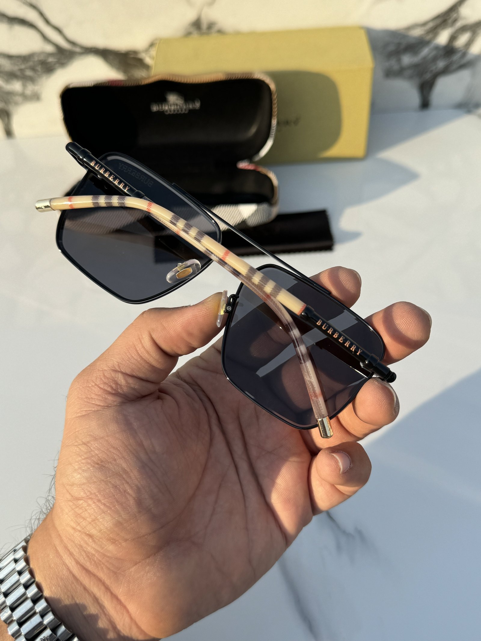 Branded Sunglasses 23066_fullblack