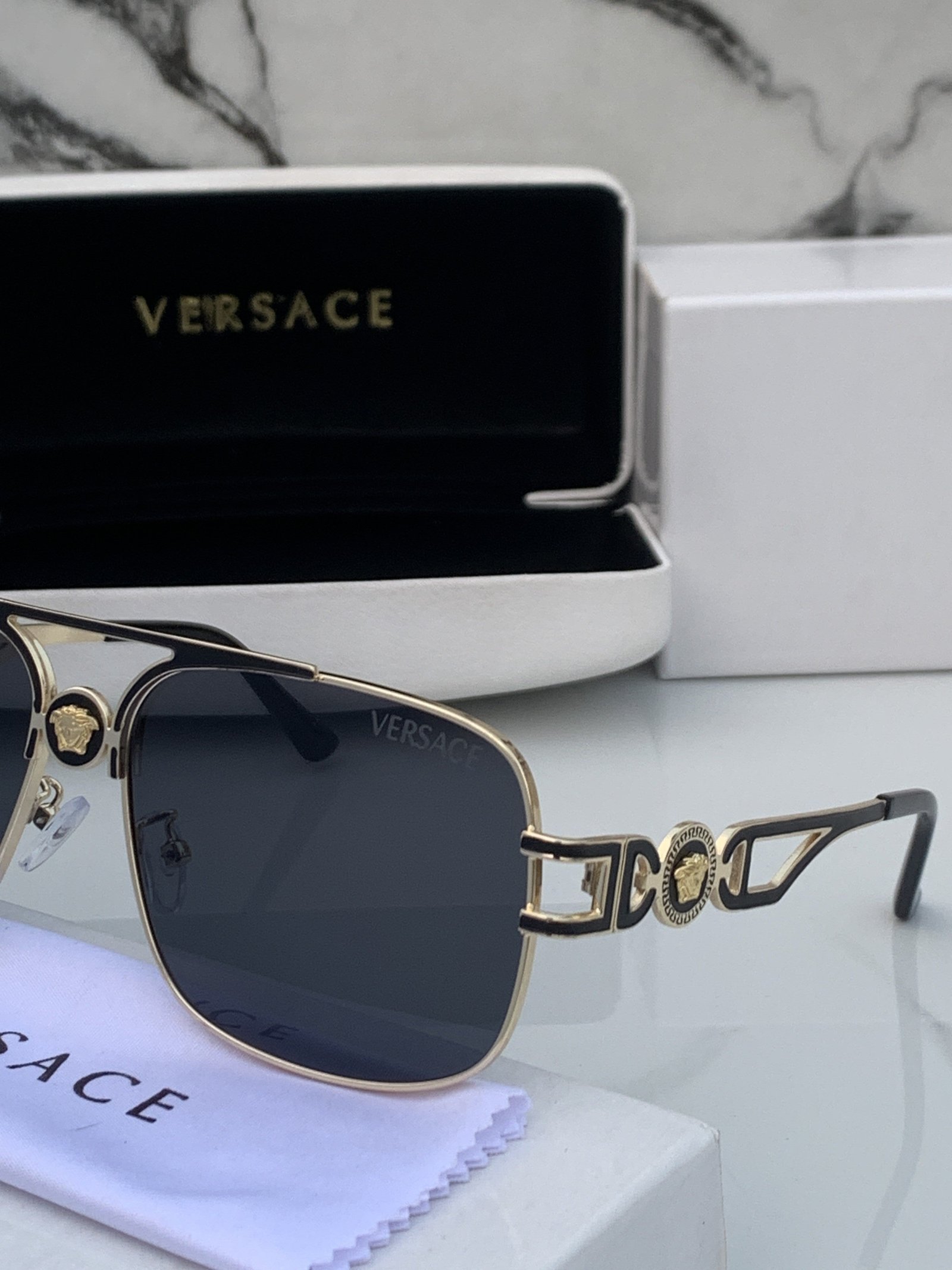 Branded Sunglasses 3628_square_goldblack - Image 6