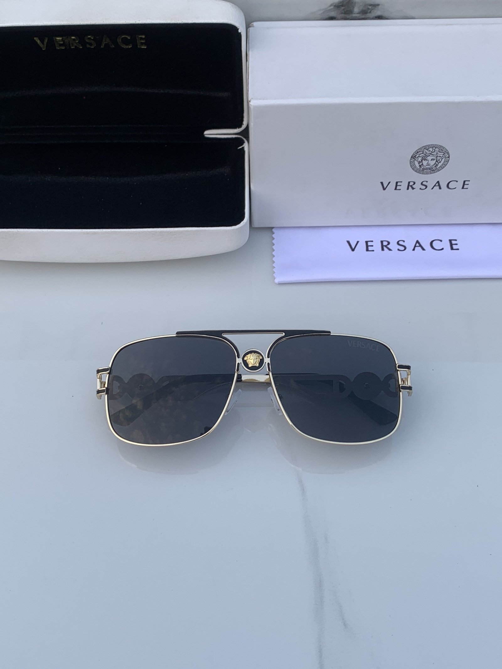 Branded Sunglasses 3628_square_goldblack - Image 5