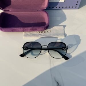 Branded Sunglasses 2496_silver_green