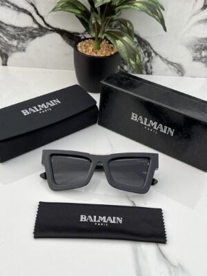 Branded BLMN Bold 4 Full Black Sunglasses