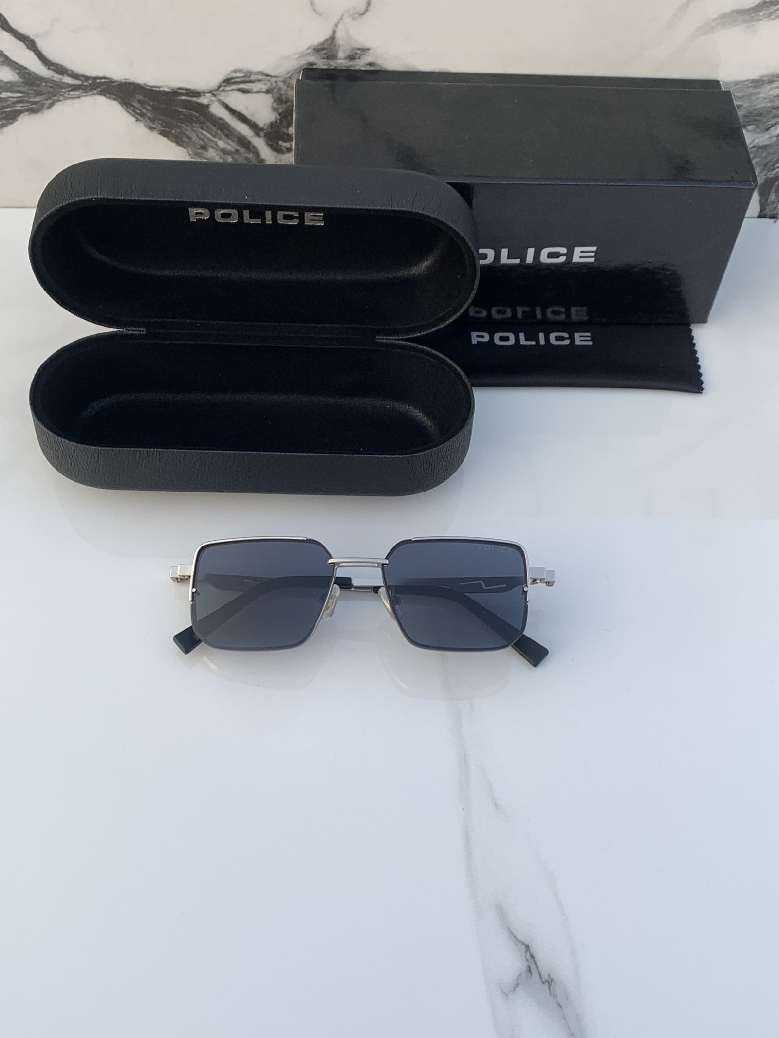 Branded Sunglasses PLICE small_silver_black - Image 2