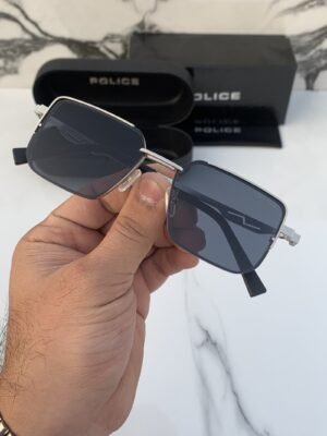 Branded Sunglasses PLICE small_silver_black