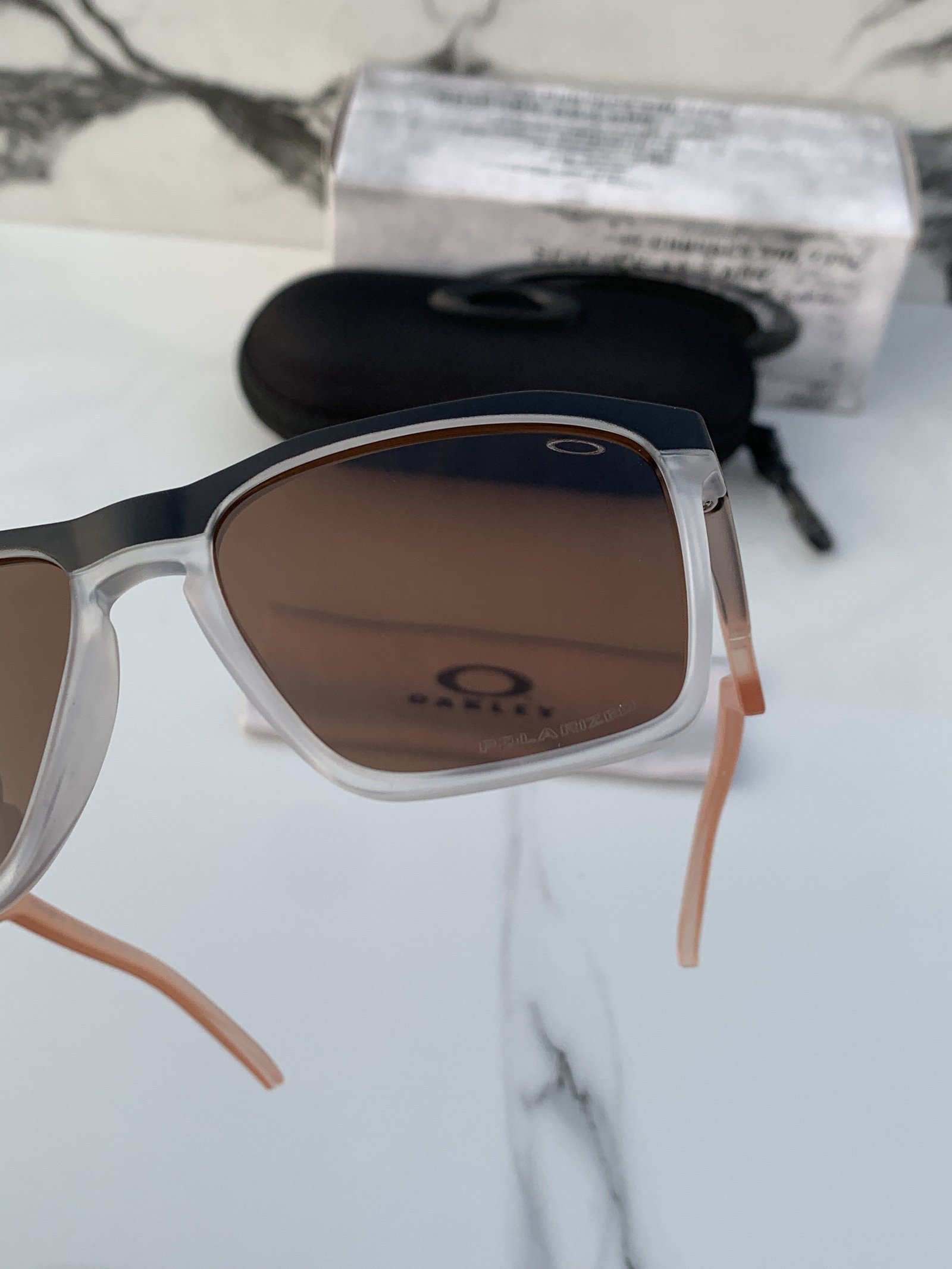 Branded OKLY Sunglasses 83116 Brown - Image 3