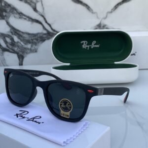 Branded  RB 4195 lite force full black Sunglasses