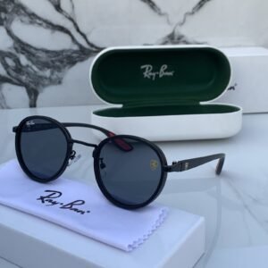 Branded  Rb Full Black Sunglasses