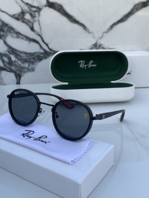 Branded  Rb Full Black Sunglasses