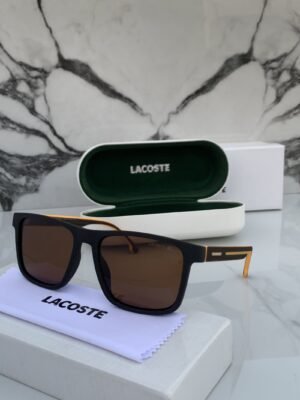 Branded  LCOSTE Sunglasses Brown