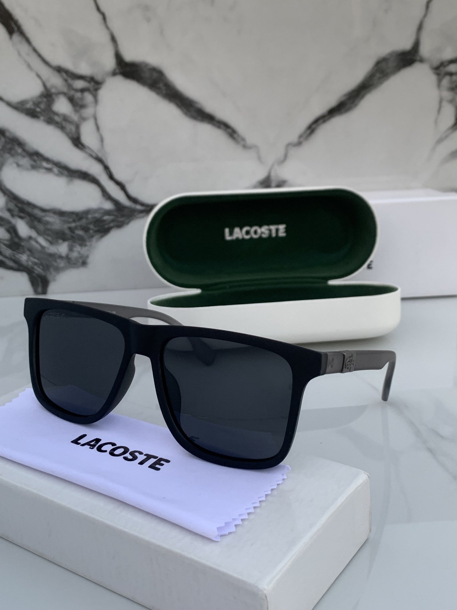 Branded LCOSTE Sunglasses Brown