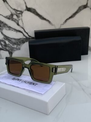 Branded  Ys sant laurent green Sunglasses