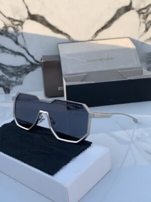 Branded design_98145_silver_black Sunglasses