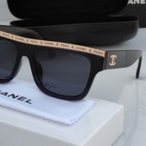 Branded Chnl Prs Full Black Sunglasses