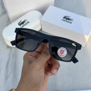 Branded Lcoste Matt Blue Sunglasses FT