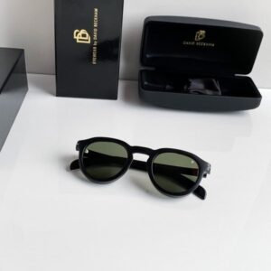 Branded Db Black Green Sunglasses Bt
