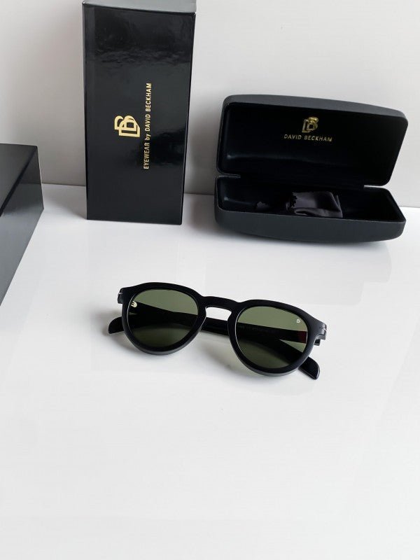 Branded Db Black Green Sunglasses Bt