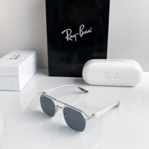 Branded  RB Silver Bt Sunglasses