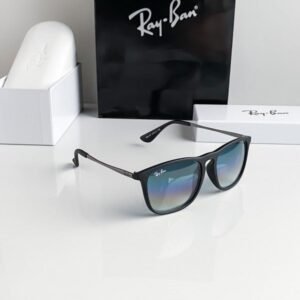 Branded Rb Black Blue Sunglasses Bt