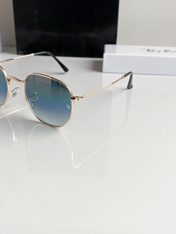 Branded Rb Black Blue Sunglasses Bt - Image 2