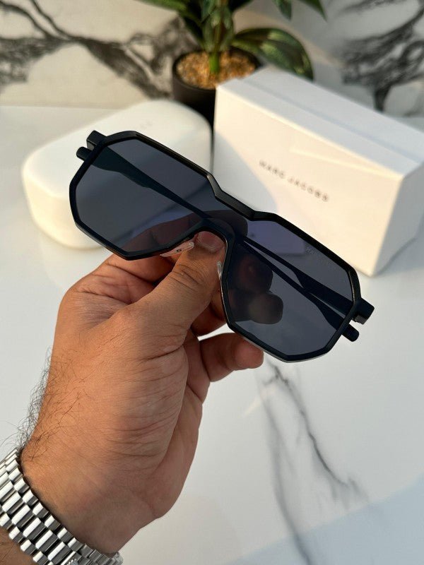 Branded Mj All Black Sunglasses EW - Image 2