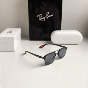 Branded Rb Black Red Sunglasses Bt
