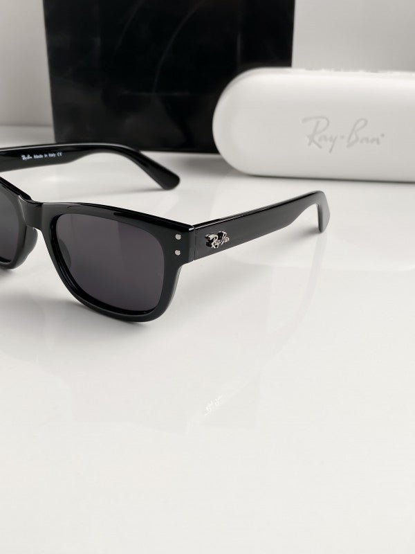 Branded Rb Full Black Sunglasses Bt - Image 2