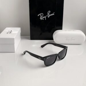 Branded Rb Full Black Sunglasses Bt