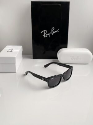 Branded Rb Full Black Sunglasses Bt